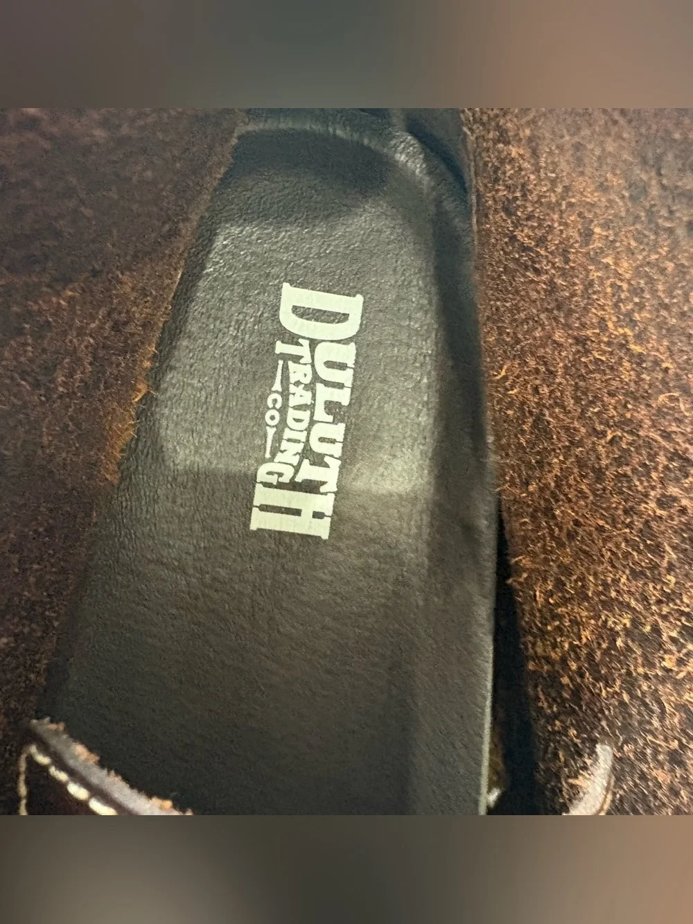 Duluth Trading Co Mens 9 M Brown Leather Chukka Boots Lace Up 39023